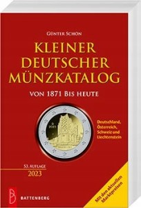 Katalog monet niemieckich od 1871 - do dziś - 2023