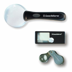 Zestaw lup LOOK - Leuchtturm