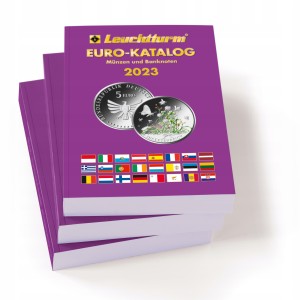 Katalog monet Euro 2023 Niem - Leuchtturm NEW !!!