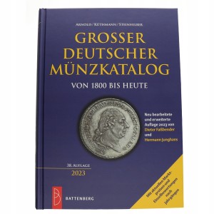 Katalog monet niemieckich od 1800 - AKS - 2023