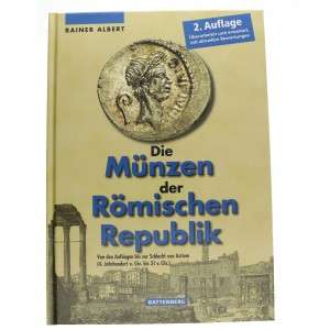 Katalog monet Republiki Rzymskiej - Rainer Albert