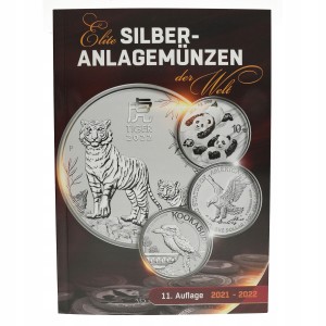 Katalog srebrnych monet bulionowych świata 2021-22