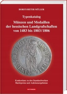 Monety i medale Hesji 1483-1806 - katalog