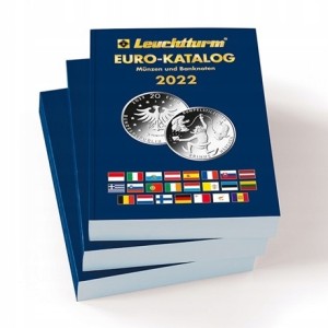 Katalog monet Euro 2022 Niem - Leuchtturm NEW !!!