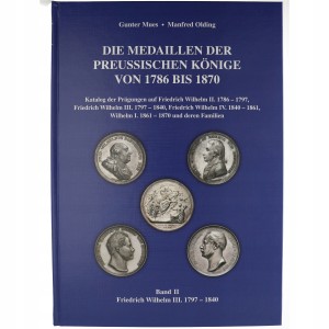 Medale królestwa Prus 1786 - 1807 - Tom II
