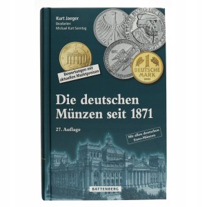 Katalog monet niemieckich od 1871 - Jaeger - 2022