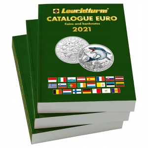 Katalog monet Euro 2021 Ang - Leuchtturm NEW !!!!