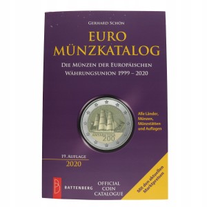Katalog monet Euro - Schön 2020