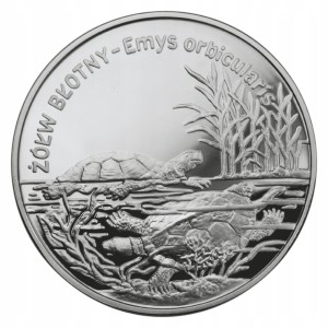 20 zł - Żółw błotny – Emys orbicularis - 2002