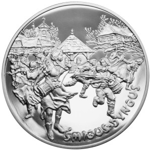 20 zł - Polski rok obrzędowy: Śmigus-Dyngus - 2003