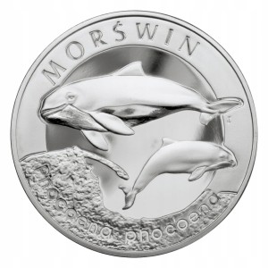 20 zł - Morświn (łac. Phocoena phocoena) - 2004 r