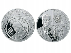 10 zł - Dzieje złotego żniwiarka - 2004 r