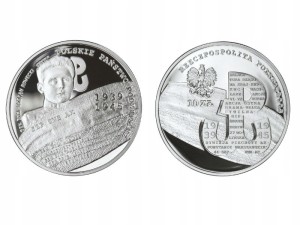 10 zł - Polskie Państwo Podziemne - 2009 r