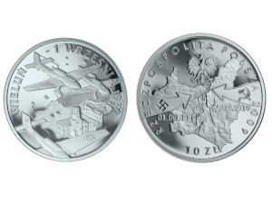 10 zł - Wrzesień 1939 r. - Wieluń - 2009 r