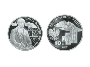 10 zł - Ignacy Domeyko (1802-1889) - 2007 r