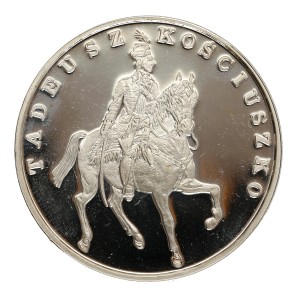100.000 zł - Tadeusz Kościuszko - 1991 r, Ag 999