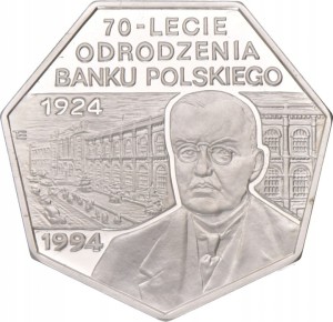 300.000 zł - Odrodzenie Banku Polskiego - 1994 r