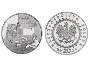 20 zł - Zamek w Pieskowej Skale -1997 r