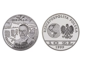 10 zł - Ernest Malinowski (1818-1899) -1999