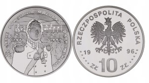 10 zł - Mazurek Dąbrowskiego -1996 r