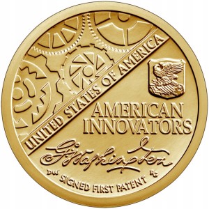 1 $ USA - American Innovation 2018 P nr 1