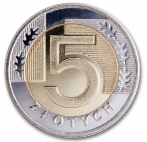 5 złotych 2020 rok