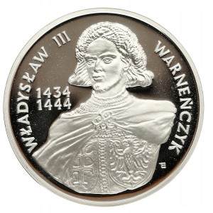 200.000 zł - Wł. III Warneńczyk Półpostać -1992
