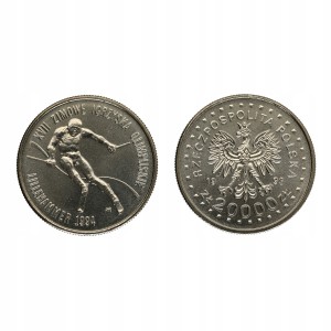 20.000 zł - Lillehammer - 1993 r