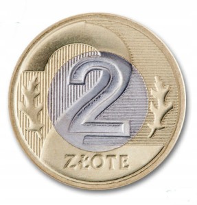 2 złote 2021 rok - mennicze z woreczka