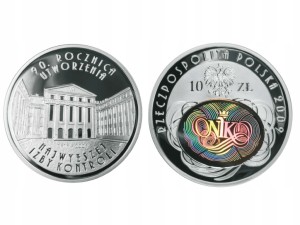 10 zł Utworzenie Najwyższej Izby Kontroli 2009 r