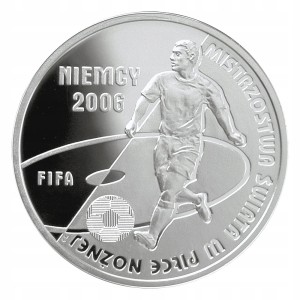 10 zł - Mistrz. Świat. w Piłce : Niemcy - 2006 r