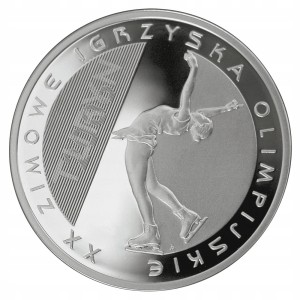 10 zł - XX Zimowe Igrzyska: Turyn - 2006 r