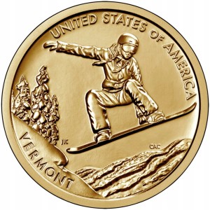 1 $ American Innovation Vermont 2022 P nr 15