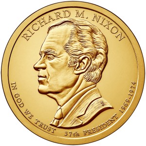 1 $ Prezydenci USA Richard M. Nixon 2016 D nr 37