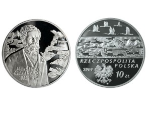 10 zł - Aleksander Czekanowski - 2004 r