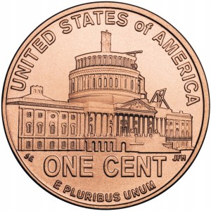 1 c Presidency in Washington Lincoln Penny 2009 P