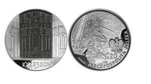 20 zł - Zabytki Rzeczypospolitej - Krzeszów 2010