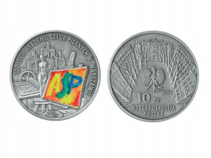 10 zł - Akademia Sztuk Pięknych- 2004 r