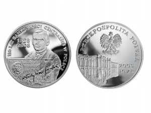 10 zł 180 lat bankowości centralnej 2009 r