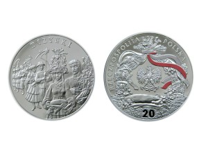 20 zł - Polski rok obrzędowy: Dożynki - 2004 r