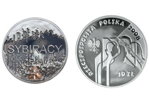 10 zł - Sybiracy - 2008 r
