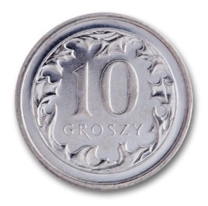 10 groszy 2013 rok - mennicze z woreczka