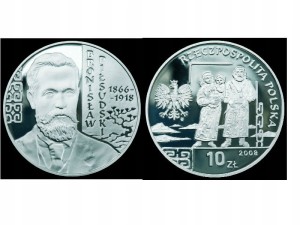 10 zł - Bronisław Piłsudski (1866-1918) - 2008 r