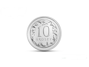 10 groszy 2020 rok - mennicze z woreczka