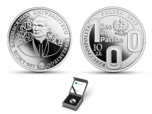10 zł 100-lecie KUL 2019 r