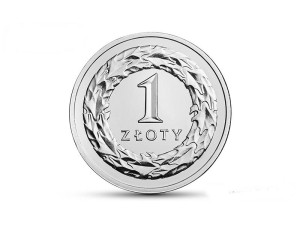 1 złoty 2018 rok - mennicza z woreczka