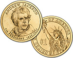 1 $ Prezydenci USA - Andrew Jackson 2008 D