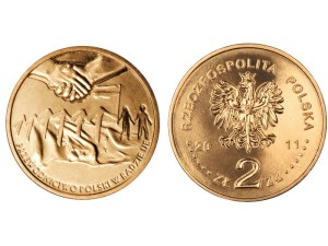 2 zł - Przewodnictwo Polski w Unii 2011