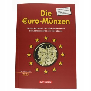Katalog monet Euro -Sonntag 2023