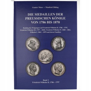 Medale królestwa Prus 1786 - 1807 - Tom I